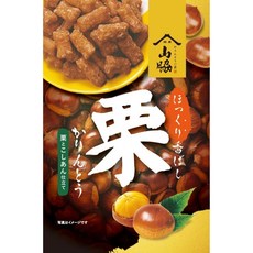 야마와키 밤 쿠리 카린토우 가린토 100g x 6팩 일본맛동산, 상세