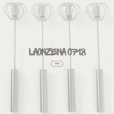 DESTINY1990 이지믹싱 반자동 거품기 4P세트(26CM) 26CM거품기 거품기26CM 반자동거품기세트