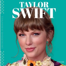 (영문도서) Taylor Swift Library Binding, Checkerboard Library, English, 9781532196034