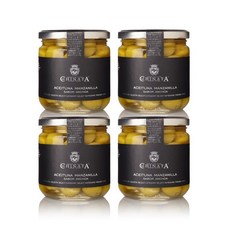 [공식] 스페인 라치나타 LACHINATA 올리브 절임 만자닐라 340g, 4개