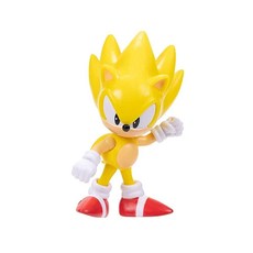 Sonic The Hedgehog 클래식 슈퍼 소닉 6.4cm(2.5인치) 미니 액션 피규어 a+ 311498