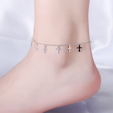 스네이크고래꼬리발찌