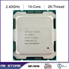인텔 제온 E5 2680 V4 2680V4 2.4GHz 14 코어 LGA 2011-3 CPU 프로세서