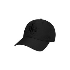 LMC 모자 CLASSIC MONOGRAM 6PANEL NYLON 캡 black