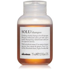 다비 네스 SOLU 샴푸, 2.5 Fl Oz, 상세페이지참조