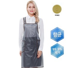 unilove 메쉬(mesh) 방수앞치마(중) 조리복 위생복 주방앞치마 유니폼, 곤색(navy)중