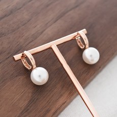 송혜교왕진주귀걸이