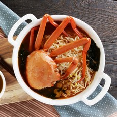 속초홍게라면밀키트