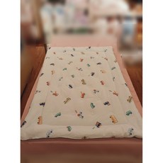모던하우스 말랑 코튼믹스 간절기 낮잠이불 100X150 애니멀카 CZ0224012