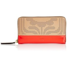 Orla Kiely 여성용 빅 지퍼 지갑 폰. One Size 245947