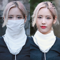 여름 가을 여성용 골프 쿨 안면 마스크 넥워머 햇빛가리개 여성 UV차단 스카프 여름 자외선차단 등산 여름용 가을용, MASK-11