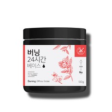 24아워 버닝24시간 붓기 버닝티 100g 1통 10일분