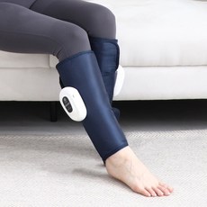 모두스 무선 공기압 종아리 마사지기 네이비 2개 세트 상품 이미지