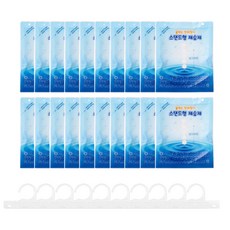 물먹는 천하장사 옷장 스탠드형 옷걸이형 신발장 제습제 150g_20개 +설치옷걸이 10개