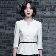 상담실장유니폼 TOP01