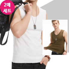 남자순면런닝팬티
