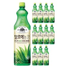 가야농장 알로에농장 1.5L 12개 음료 실속형 446222