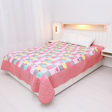 거실 카페트 러그 순면 침대패드