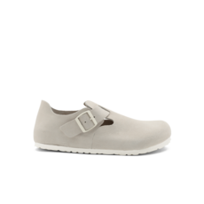 버켄스탁 Birkenstoc Birkenstock LONDON SUEDE 1024573/1024626 Antique White