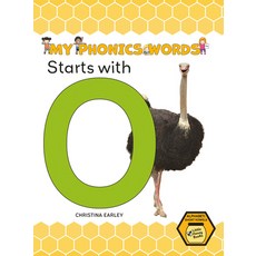 (영문도서) Starts with O Paperback, Little Honey Books, English, 9781039645417