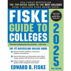 (영문도서) Fiske Guide to Colleges 2025 Paperback, Sourcebooks, English, 9781728295558