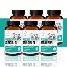 100% 식약처인증 닥터메테우스 락토페린 초유 단백질 뉴질랜드산, 60정, 6개