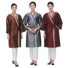 미용실여름가운