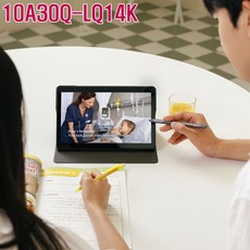[LG 태블릿] [론칭기념 필름1장 증정] Ultra Tab PC 10A30Q-LQ14K 화상수업 학습 영화 게임