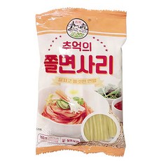추억의쫄면사리