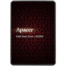 Apacer SSD 256GB SATA3 2.5인치 7mm AS350X시리즈 국내품