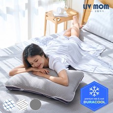 리브맘 프리미엄 아이스쿨링 냉감패드 지그재그 퀸