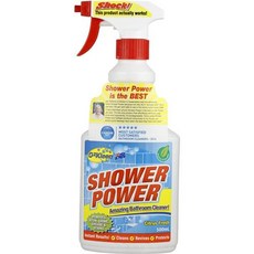 오즈클린 샤워 파워 트리거 500ml (욕실 화장실청소) Ozkleen Shower Power Trigger 500ml, 1개