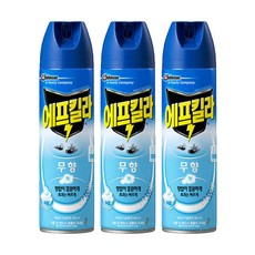 한국존슨 에프킬라 무향 500ml, 4개