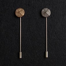 실버넥타이행커칩