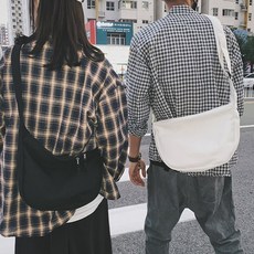 kirahosi 데일리 여성 에코백 크로스 숄더백 캔버스 가방 115호+덧신증정 DD0kkmyl