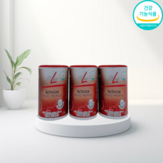 (정품 1+1+1 행사) PM 피엠 액티바이즈 175g x 3통