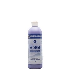 Nature's Specialties EZ Shed Ultra Concentrated Do Nature's Specialties EZ Shed 애완동물용 고농축 개 컨디셔너 최대, 1개