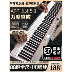 디지털 전자 피아노 가정용 초보 성인 어린이 성인 초보자 성인 전문가 88 건의 다기능