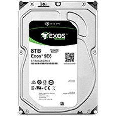 하드디스크 HDD 데스크탑용 추가 하드 Seagate 8TB Exos 5E8 ST8000AS00033.5 512e SMR 256MB 캐시 5400RPM SATA 6Gbs 베어 - 씨게이트하드디스크8tb