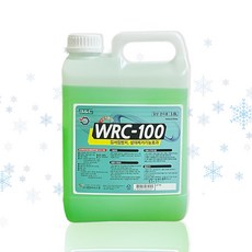 발수코팅 얼지않는 세정제 WRC-100 겨울청소용 세제 18.75L 영하20도, 1개