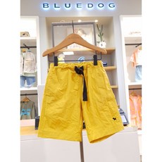 블루독화섬5부팬츠