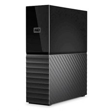 WD New 마이북 8.9cm 외장하드 WDBBGB0040HBK-SESN, 8TB