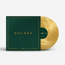 [LP] 정국 (Jung Kook) - GOLDEN [컬러 LP]