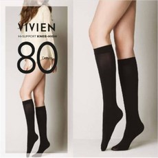 비비안(잡화)_본점 DB 비비안스타킹 80D 니하이 판타롱 타이즈 KS2003