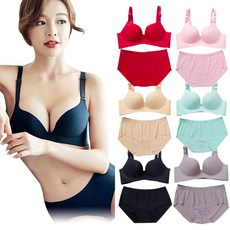 사기브라 더이쁨-09 팬티브라 세트 노와이어 브라 브라넷 브래지어 여성속옷