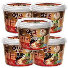 얼큰 우동 한그릇 221g, 5개