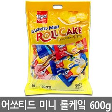 티포 어쏘티드 미니 롤케잌 600g