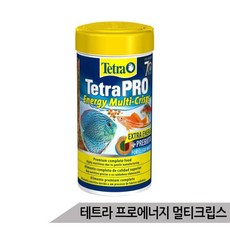 테트라 프로에너지 멀티크립스 사료 250ml 열대어사료,