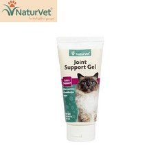 미국 NaturVet 고양이 관절건강 Joint Support Cat Gel 3온즈, 1개