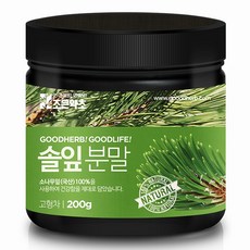 조은약초 [조은약초]솔잎가루 200g, 1개